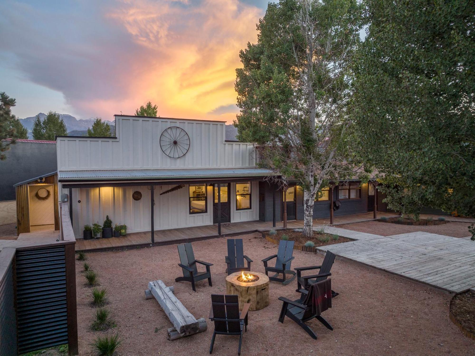 Hotel Palomino Ridgway Luaran gambar